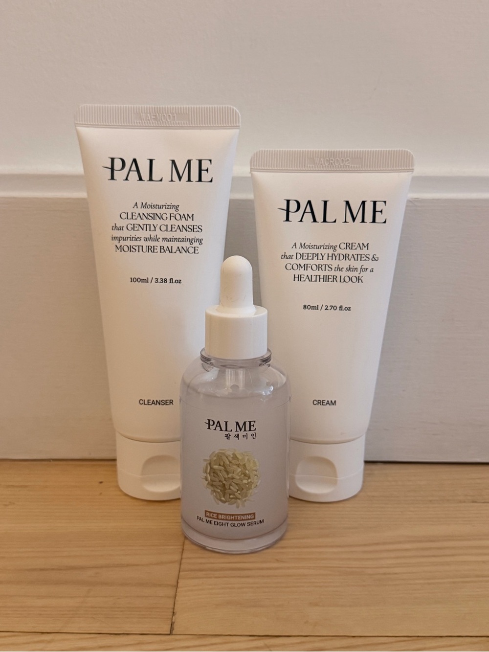 K Beauty PAL ME Trio Bundle